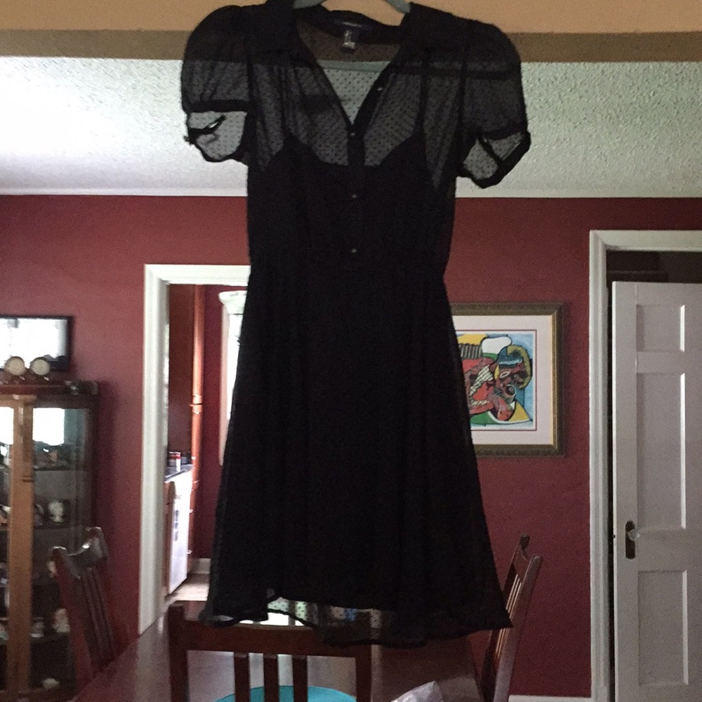 Cute Black Dress